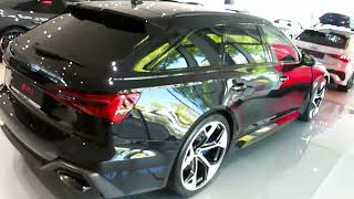 2024 AUDI RS6 AVANT 40 V8 630 Hp 305 Kmh 189 mph  Playlist [upl. by Bunch]