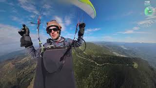 Paragliding Poniente Algodonales [upl. by Thar]