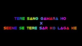 🥀❤tere sang gawara ho x seene se tere sar ko laga ke 😘  song lyrics status siddharth editzz 2O [upl. by Aihsinat]