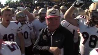 Cobber Football  Highlights vs Gustavus  Oct 1 2016 [upl. by Ahtenek]