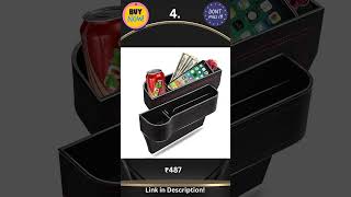 Top 5 Car Organiser on Amazon amazon caraccessories storagesolutions carlover easystorage [upl. by Barbur252]