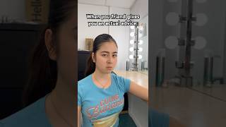 Like you’re supposed to just listen 🙄 lisishopsyoutube sofimanassyan friends relatable [upl. by Zeta870]