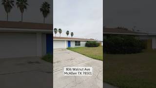 806 Walnut Ave McAllen TX 78501 [upl. by Federico842]