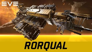 Mit der Rorqual vervierfachst du dein Erz Mining  eine Schiffsvorstellung eve echoes deutsch [upl. by Walkling]