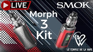 REVUE amp LIVE KIT MORPH 3 SMOK [upl. by Innavoij]