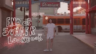 END OF SUMMER LOOKBOOK [upl. by Abby]