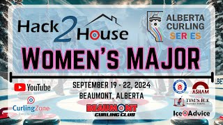 Honoka Sasaki vs Hannah Phillips  Draw 5  Hack2House Alberta Curling Series Womens Major 6 [upl. by Sterrett865]