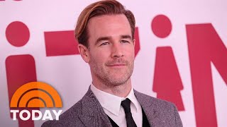 James Van Der Beek reveals colorectal cancer diagnosis [upl. by Lempres]