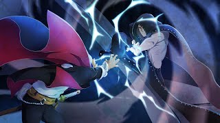 Boruto vs Sasuke and Shinju Clones  Boruto Two Blue Vortex Chapter 4 Fan Animation [upl. by Gilba]