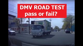 NYS DMV FULL Road Test Nassau County Driving Test in Garden City [upl. by Tito]