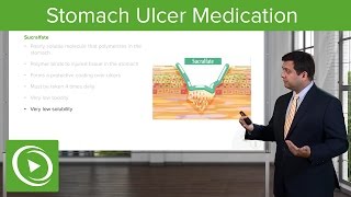 Stomach Ulcer Peptic Acid Disease Medication – Pharmacology  Lecturio [upl. by Alvord]