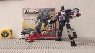 Kreo Transformers Autobot Jazz S PIDERs Kreo review [upl. by Misti]