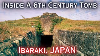 Nice Ancient Tomb Chamber In Rural Japan  Hachiryujinzuka Kofun  八龍神塚古墳 [upl. by Ereveneug]