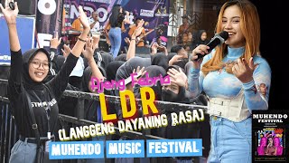 Ajeng febria LDR Muhendo Music Festival [upl. by Corissa]