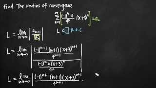 Radius of convergence KristaKingMath [upl. by Savannah]