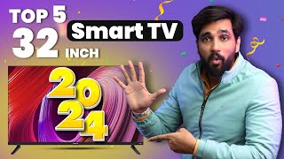 Top 5 Best 32 Inch Smart TVs in 2024  32 inch Google TV  Hindi [upl. by Akenna]