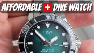 A Swiss Alternative to Seiko Tissot Seastar Powermatic 80 [upl. by Hoebart]