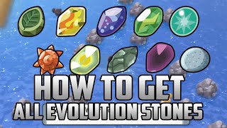 How To Get All Evolutions Stone Locations in Pokemon Brilliant Diamond and Shining Pearl [upl. by Abbe397]