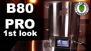 Brewtools B80pro Brewing System 1st look [upl. by Ev]