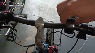 Rocky Mountain Element Race full suspension mountain bike Electric bike DIY conversion [upl. by Maida]