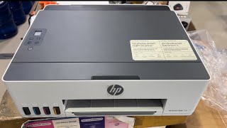 HP SMART TANK 210 Print info [upl. by Vinia827]