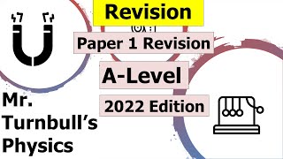 ALevel Physics Paper 1 Revision Questions  Multiple Choice Questions 2022 Edition [upl. by Aroda]