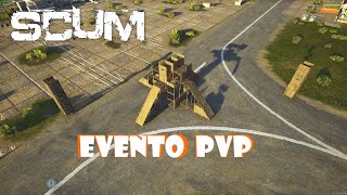 SCUM  Evento PvP no Aero de B2 SCUMGame AçãoTática [upl. by Suciram]