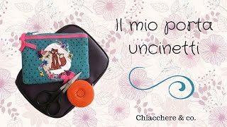 il mio porta uncinetti [upl. by Swisher]