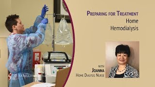 Home Hemodialysis  Preparing for Treatment [upl. by Salisbury819]