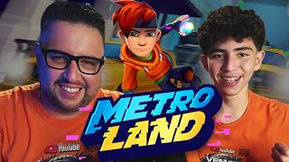 METROLAND O Subway Surfers para Consoles [upl. by Eillat]