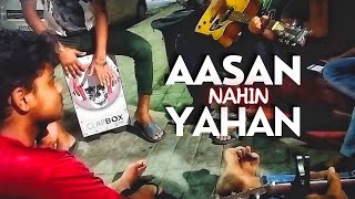 Aasan Nahin Yahan Aashiq Ho Jana। Arijit Singh। Cover Song। Cover By The Cruelz। [upl. by Junette]