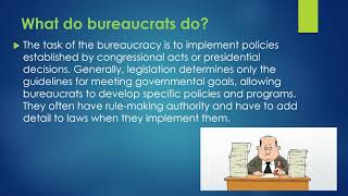 The Federal Bureaucracy [upl. by Vonnie]