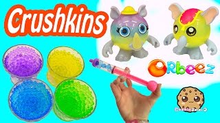 Orbeez Crush Set Safari Crushkins Animals Maker  Water Play Toy Cookie Swirl C Video [upl. by Fineberg]