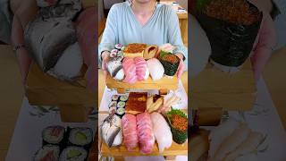 日本1大きい江戸前寿司🍣日本美食 japanfood 千葉グルメ館山寿司 [upl. by Salba]