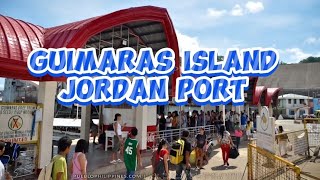 GUIMARAS ISLAND PORTJORDAN PORT [upl. by Orgalim]