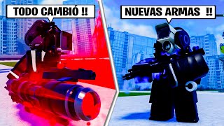 Nuevas ARMAS ROTISIMAS y SKINS LEGENDARIAS ShowCase  Roblox Skibidi Toilet Blockade Battlefront [upl. by Nerro945]