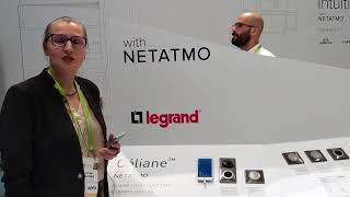 CES 2018 Céliane with Netatmo in partnership with Legrand [upl. by Edmon360]