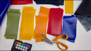 DIY Packraft Fabrics Comparison 2024 [upl. by Reich]