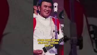 Fakta Menarik Tentang Lagu  Cintaku Satu  dari Rhoma Irama [upl. by Aneed]