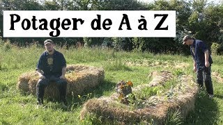 Le Potager de A à Z 14 le temps des limaces [upl. by Packston]