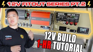 How to DIY a PROFESSIONAL 4WD 12V setup from start to finish [upl. by Schechinger772]