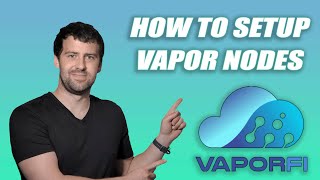 How To Setup Vapor Nodes  Start To Finish  Best Strategies [upl. by Hastings]