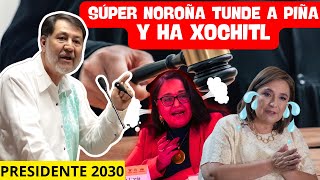 🚨NOROÑA TUNDE A NORMA PIÑA🚨 EL PUEBLO YA DIJO LA REFORMA VA [upl. by Telford]