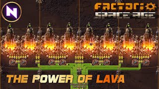 The Power Of Vulcanus Production MASS GREEN CIRCUIT  29  Factorio SPACE AGE [upl. by Hsiekal696]