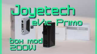 Joyetech eVic Primo [upl. by Leyes]