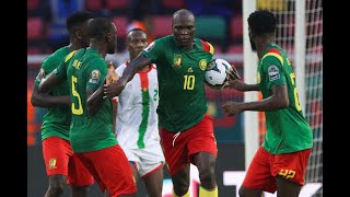 Cameroon vs Burkina Faso  21 Highlights [upl. by Irtimd]