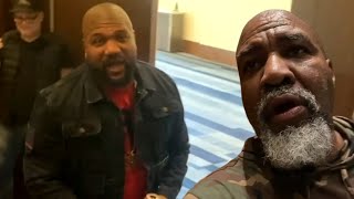 Shannon Briggs Confronts Rampage Jackson Face To Face [upl. by Irem]