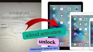 iPad icloud unlock with serial number change✅ [upl. by Edelstein]