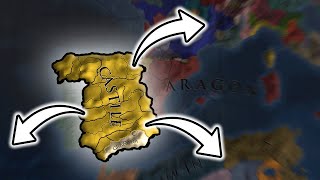 EU4 134 Castile Into ROMAN EMPIRE LIVE Part 2 [upl. by Faustena605]