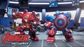 HASBRO Marvel Mech Strike  Sei gerüstet [upl. by Lamberto887]